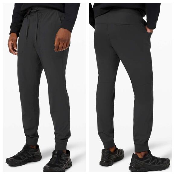 Lululemon | Men’s ABC Jogger Pant Athletic Athleisure Drawstring Casual Obsidian - Picture 1 of 8